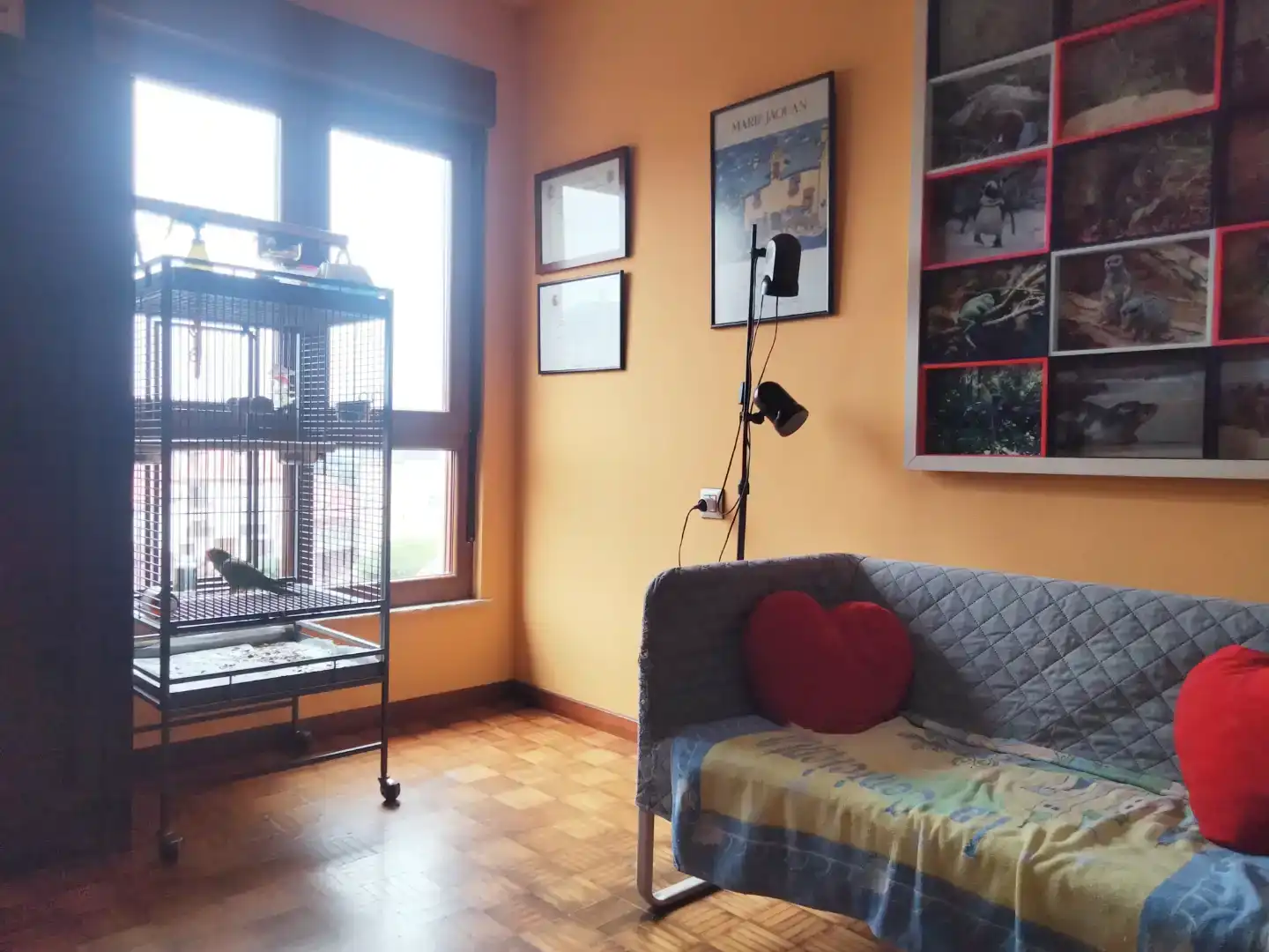 Sala d'estar de Pis en venda en Pravia amb Balcó