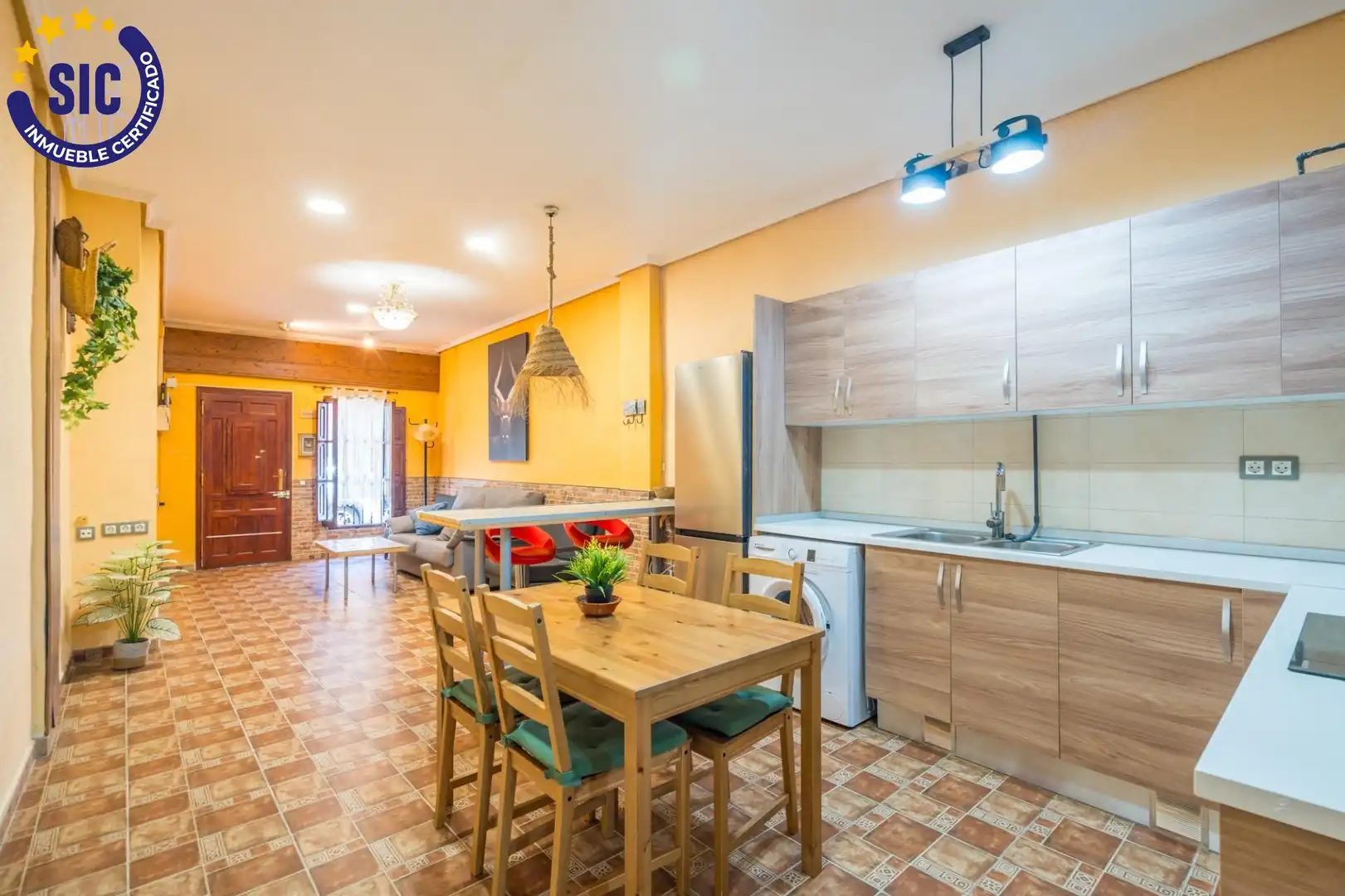 Cocina de Planta baja en venta en Valencia