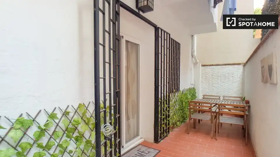 Flat with terrace to rent in Eixample, imagen 5