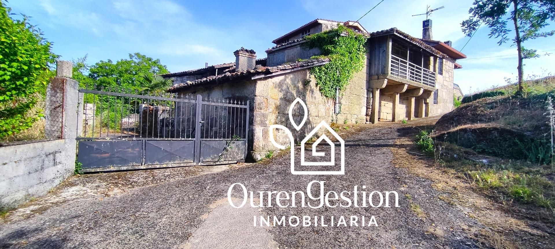 Exterior view of Country house for sale in O Pereiro de Aguiar   with Private garden and Balcony