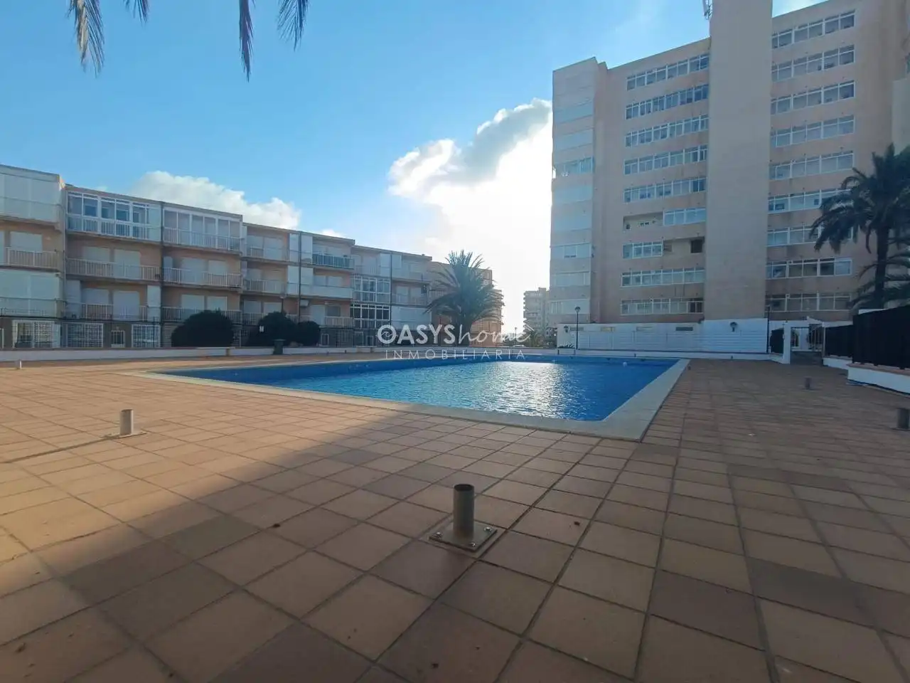 Swimming pool of Flat for sale in La Manga del Mar Menor  with Air Conditioner, Terrace and Community pool