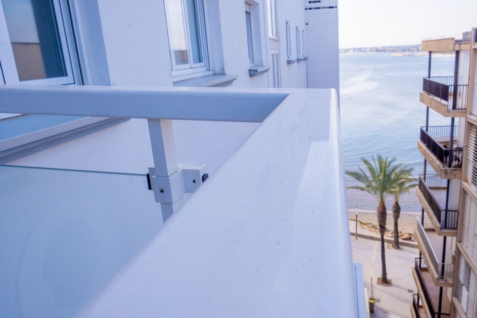 Terrasse von Wohnung zum Verkauf in Salou mit Heizung, Parkett und Terrasse