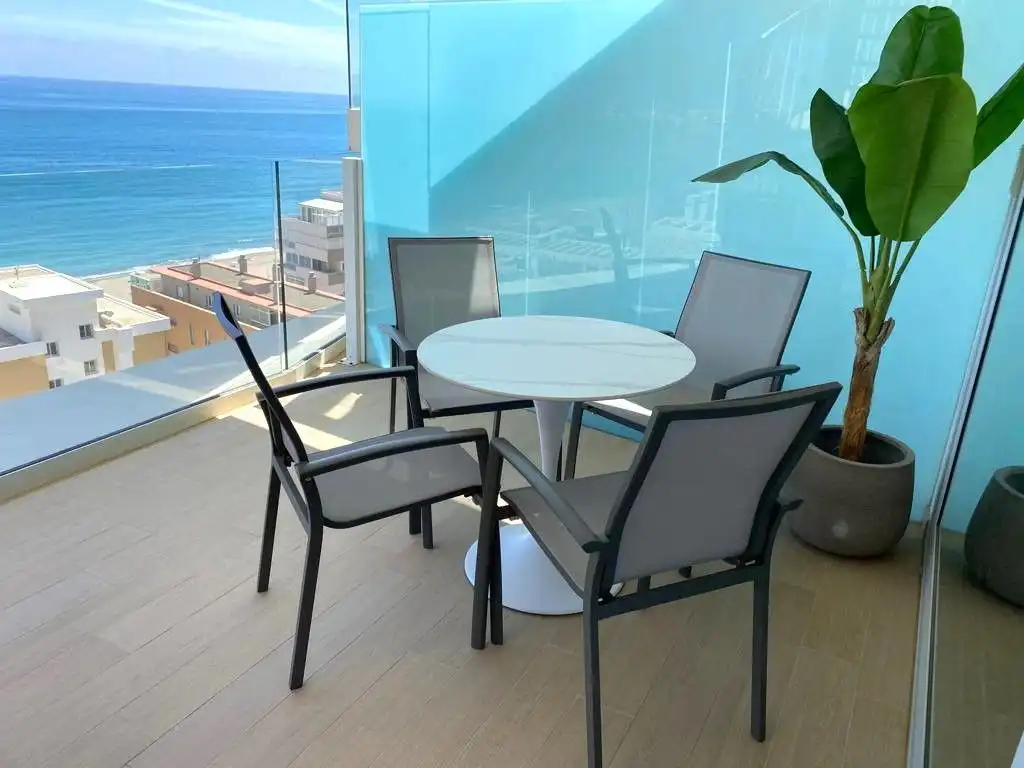 Terrace of Attic for sale in Benalmádena  with Air Conditioner, Heating and Storage room