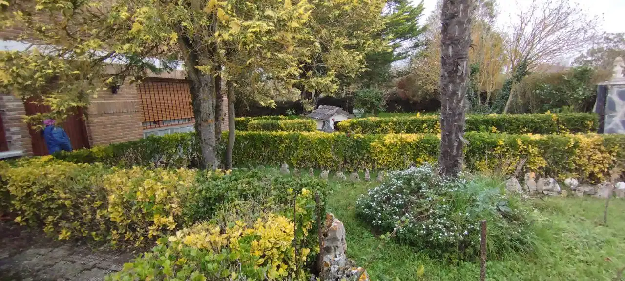 Jardín de Casa o chalet de alquiler en Medina de Pomar con Calefacción, Jardín privado y Terraza