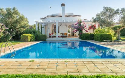 Piscina de Casa o xalet en venda en Benalup-Casas Viejas amb Aire condicionat, Terrassa i Piscina