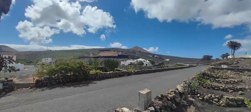 Vista exterior de Casa o chalet en venta en Teguise con Jardín privado, Terraza y Piscina