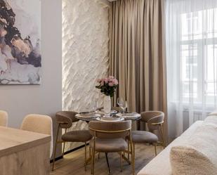 Dining room of Flat to rent in Torrelavega   with Air Conditioner, Furnished and Pets allowed
