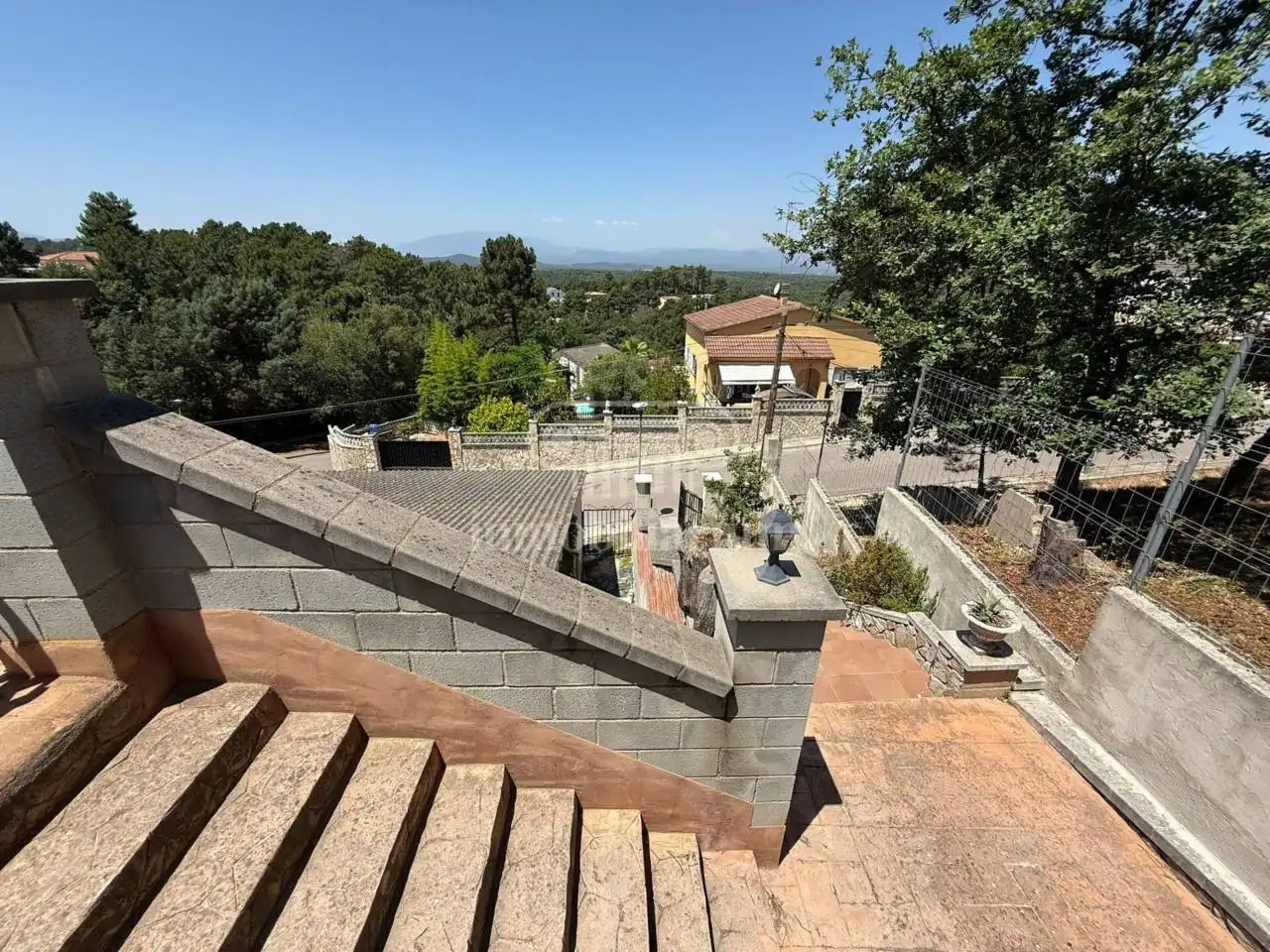 Terrassa de Casa o xalet en venda en Vidreres amb Aire condicionat, Jardí privat i Parquet