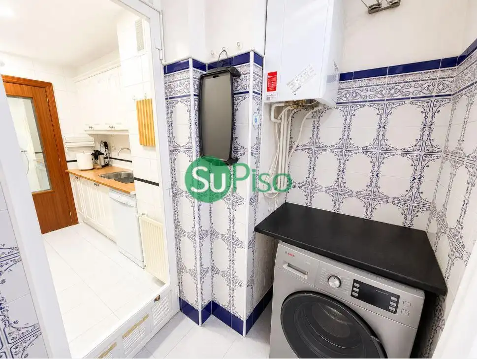 Cocina de Piso en venta en Madrid con Aire acondicionado, Calefacción y Parquet