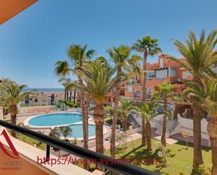 Garden of Apartment to rent in Torrevieja  with Air Conditioner, Furnished and Washing machine