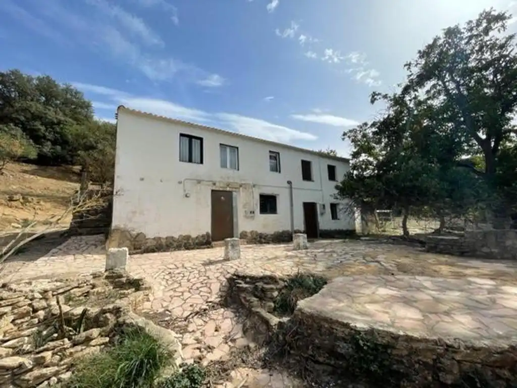 Vista exterior de Finca rústica en venda en Setenil de las Bodegas
