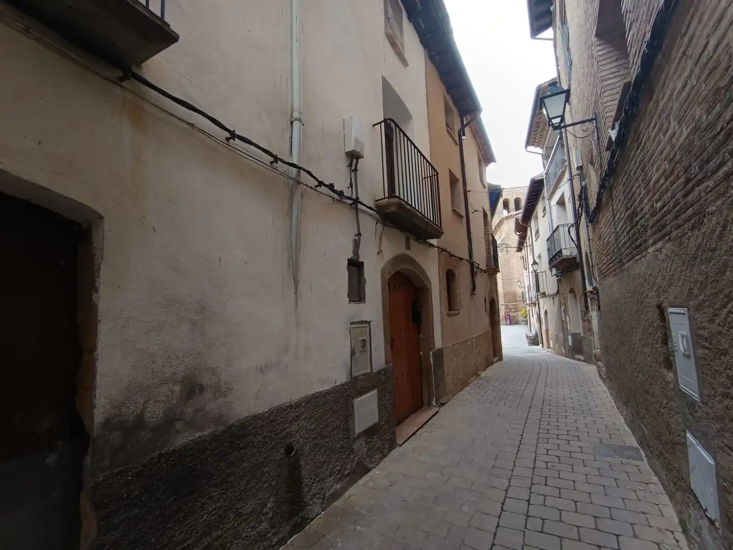 Vista exterior de Finca rústica en venta en Colungo con Calefacción, Terraza y Trastero
