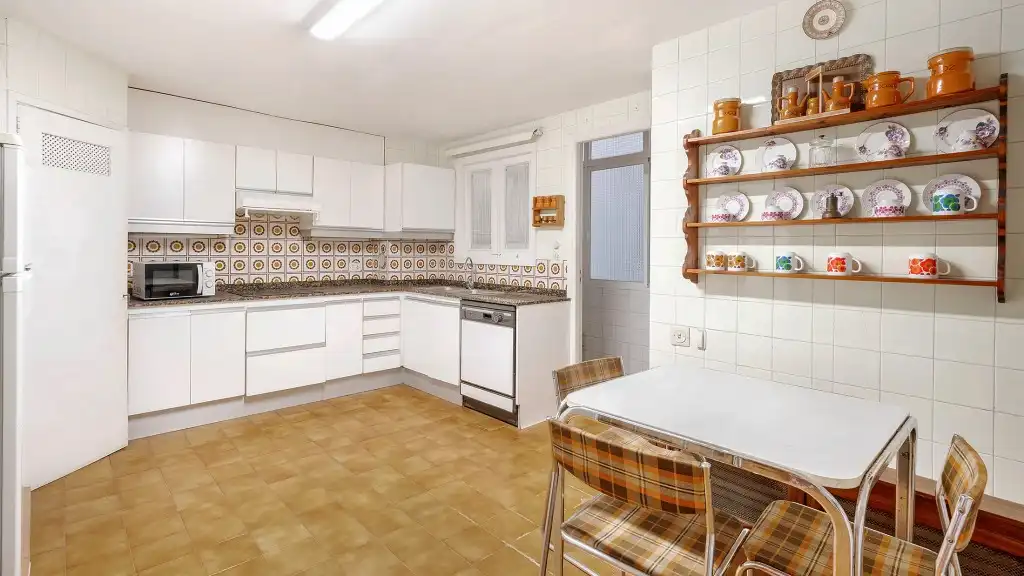 Küche von Wohnungen zum Verkauf in  Palma de Mallorca mit Heizung und Terrasse