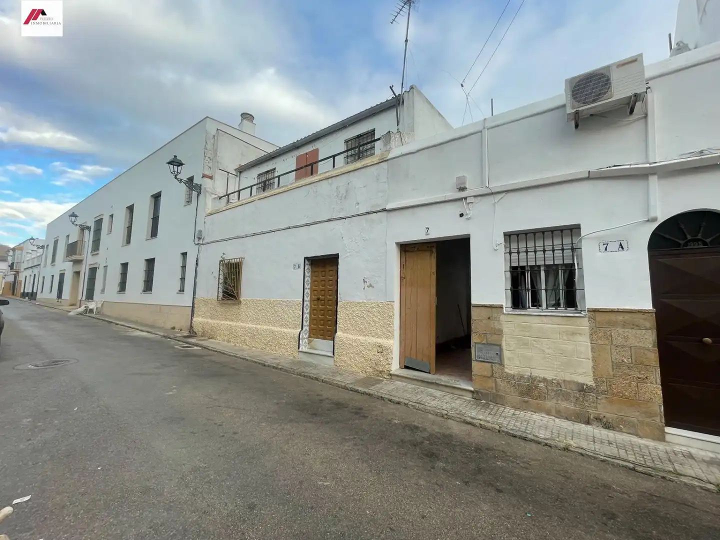 Vista exterior de Residencial en venta en El Puerto de Santa María