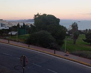 Vista exterior de Àtic en venda en Mojácar amb Terrassa, Balcó i Piscina comunitària