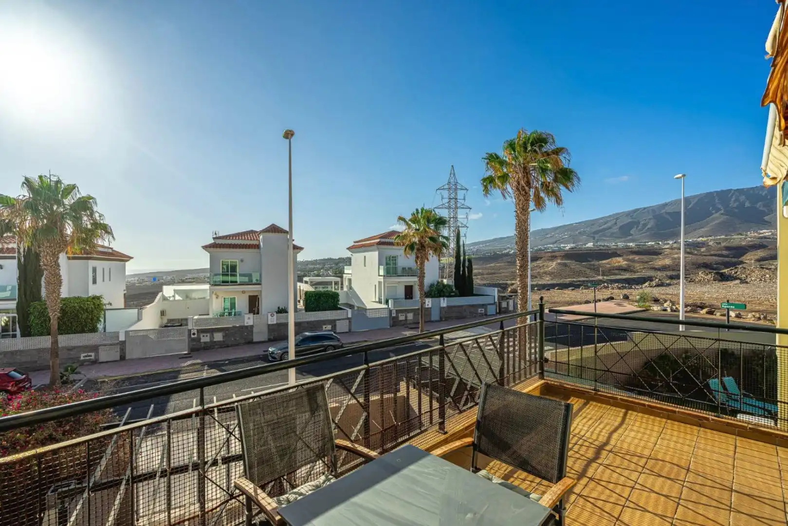 Terrace of Duplexes for sale in Adeje  with Terrace, Storage room and Furnished