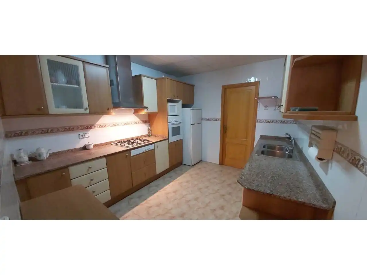 Cocina de Casa o chalet en venta en San Jorge / Sant Jordi con Terraza
