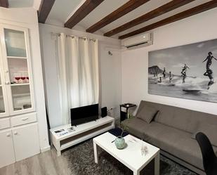 Living room of Planta baja for sale in  Barcelona Capital  with Heating