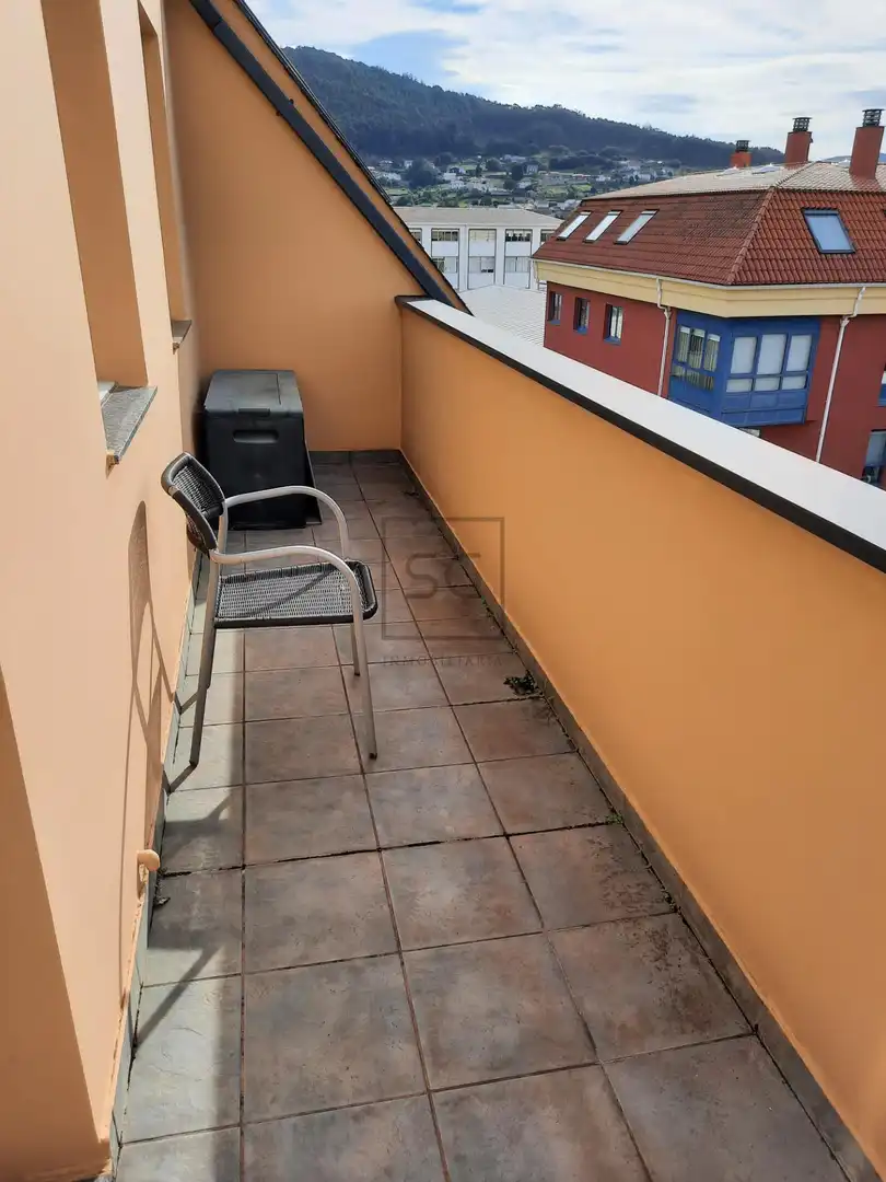 Terraza de Dúplex en venta en Narón con Calefacción, Terraza y Trastero