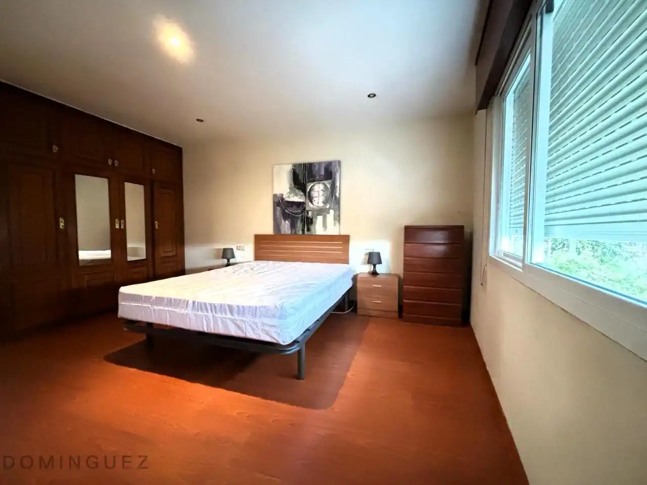 Bedroom of Houses for rent in Vilaboa  with Heating and Furnished