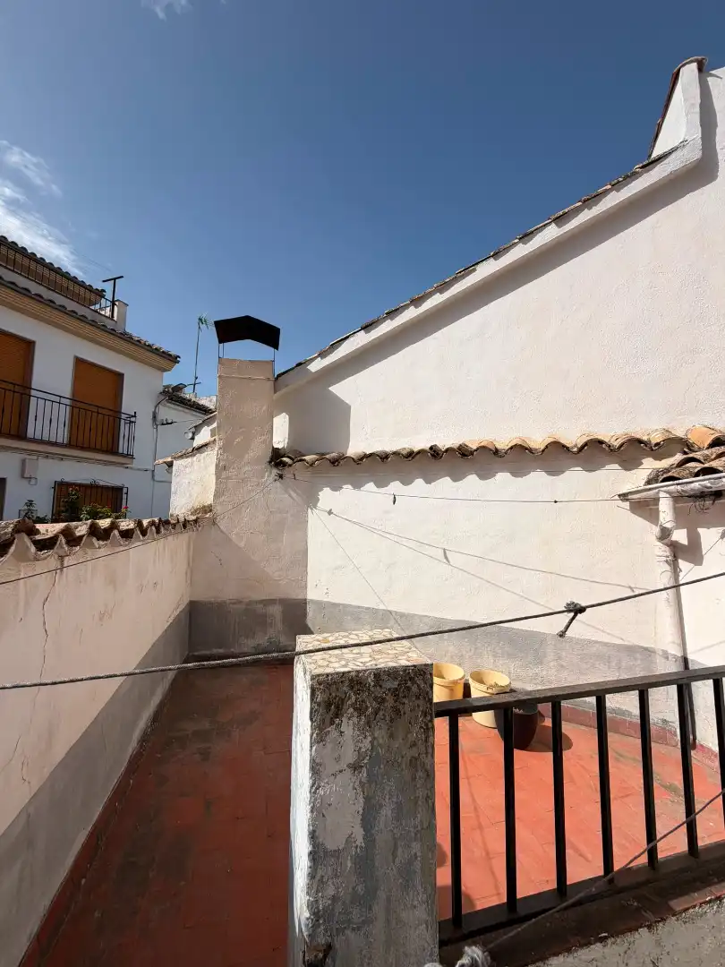 Terrasse von Haus oder Chalet zum Verkauf in Cazorla mit Klimaanlage, Möbliert und Ofen