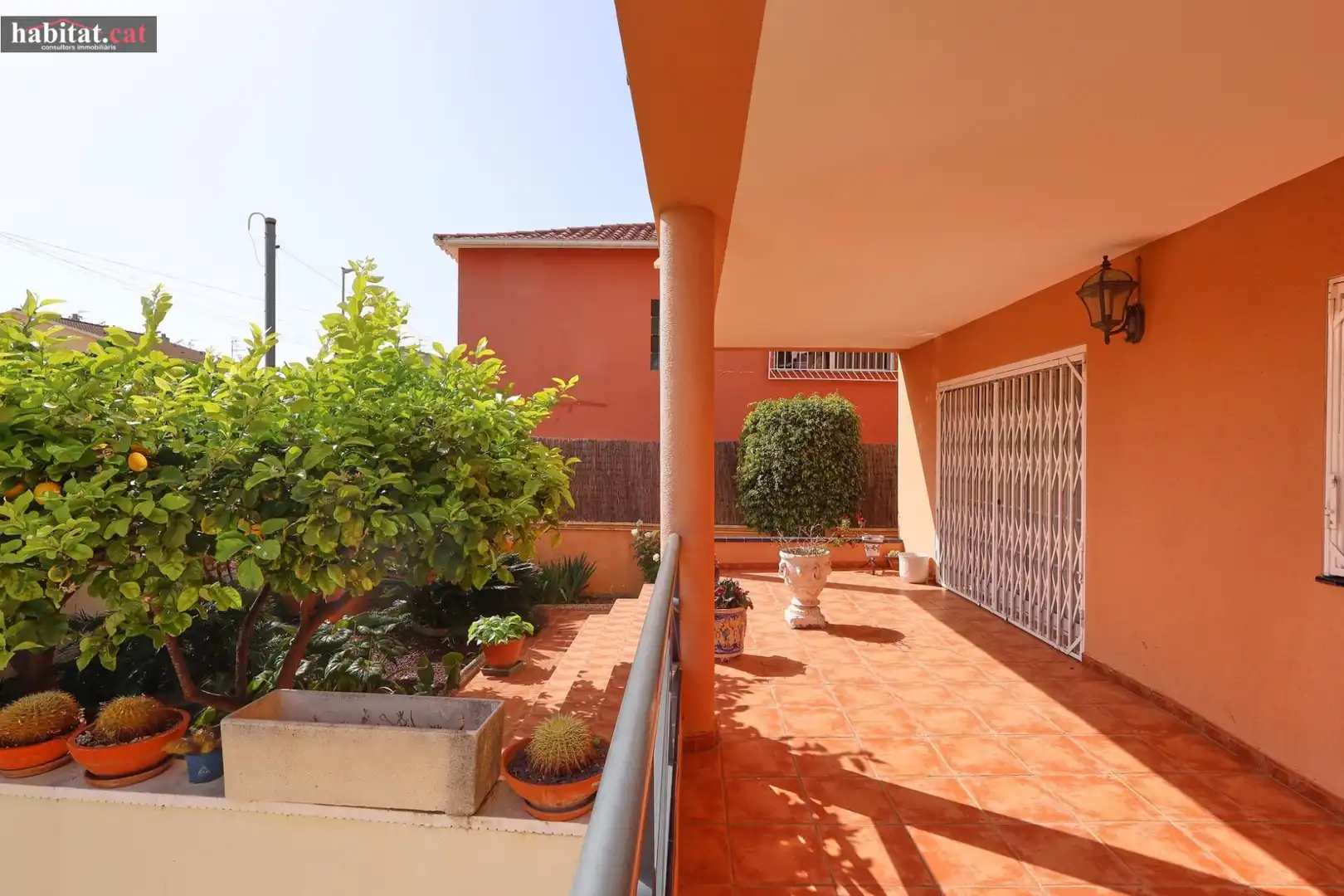Terraza de Casa o chalet en venta en Vilanova i la Geltrú con Calefacción