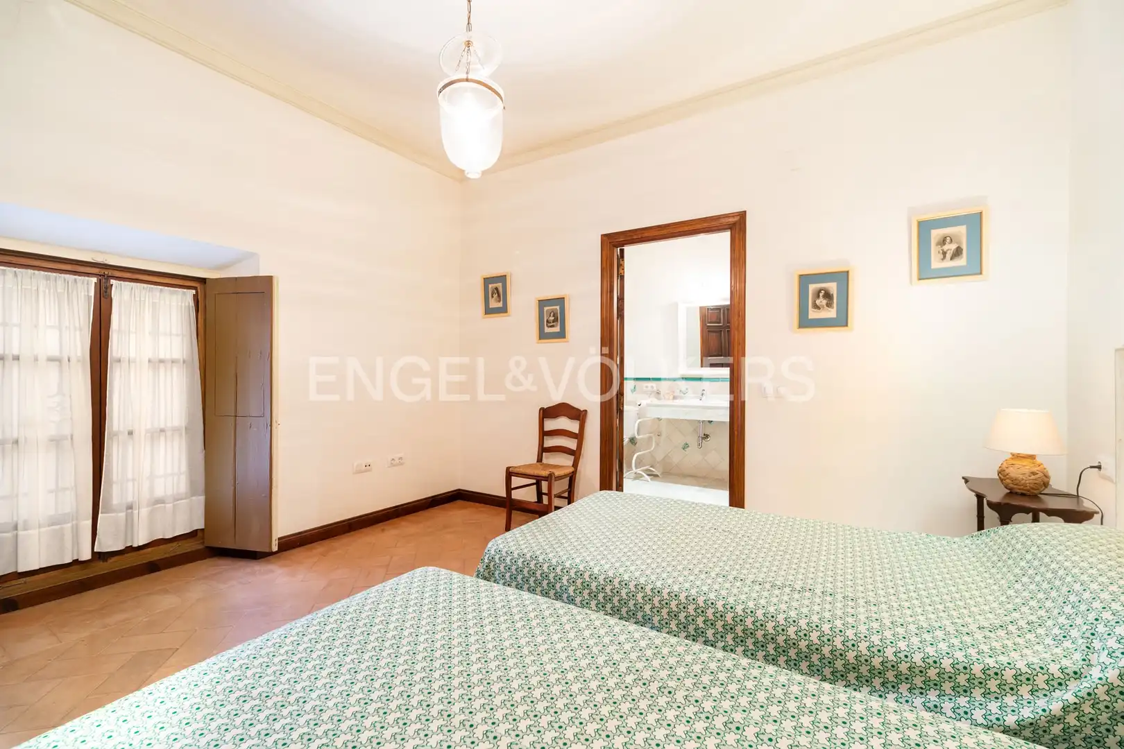 Habitación de Casa o chalet de alquiler en Sanlúcar de Barrameda con Aire acondicionado, Calefacción y Terraza