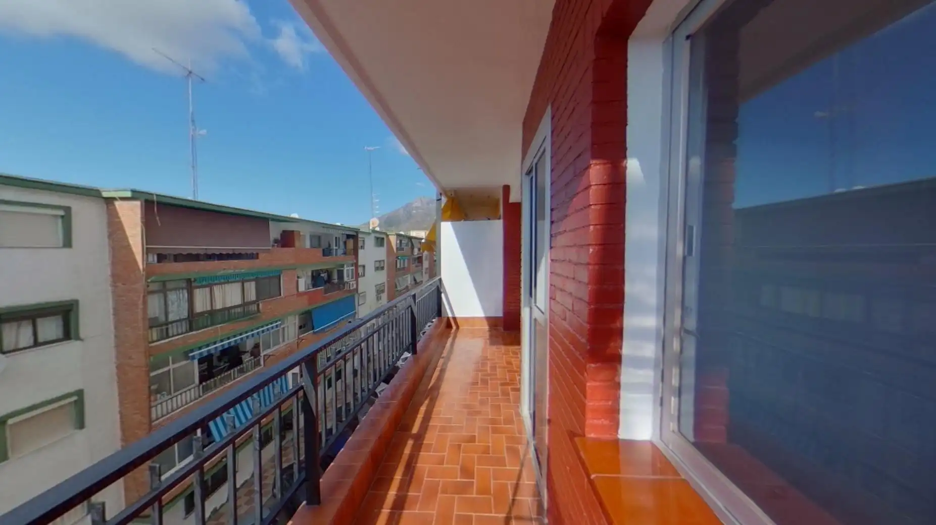 Terrassa de Apartament en venda en Marbella