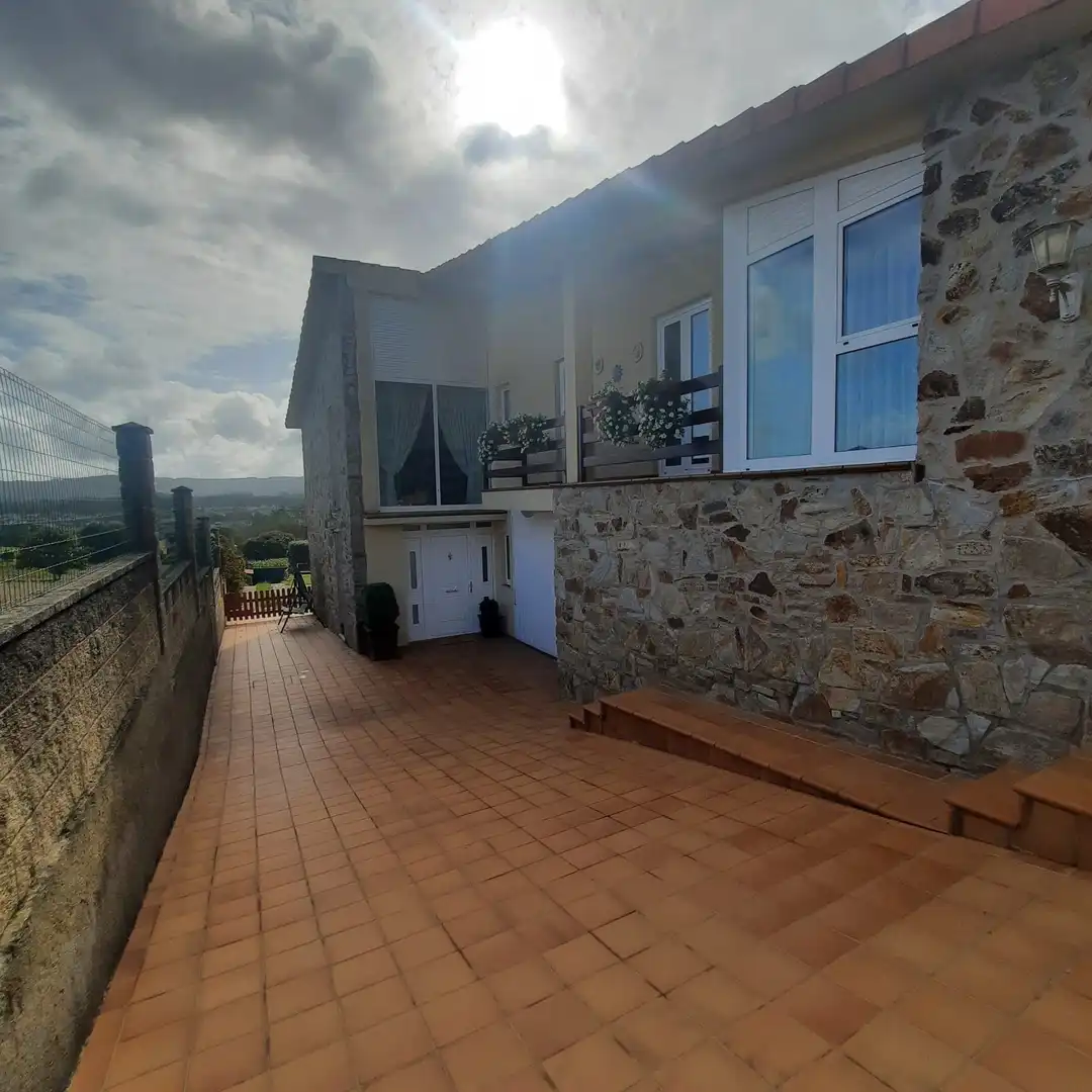 Casa amb terrassa en venda a Valdoviño, imagen 89