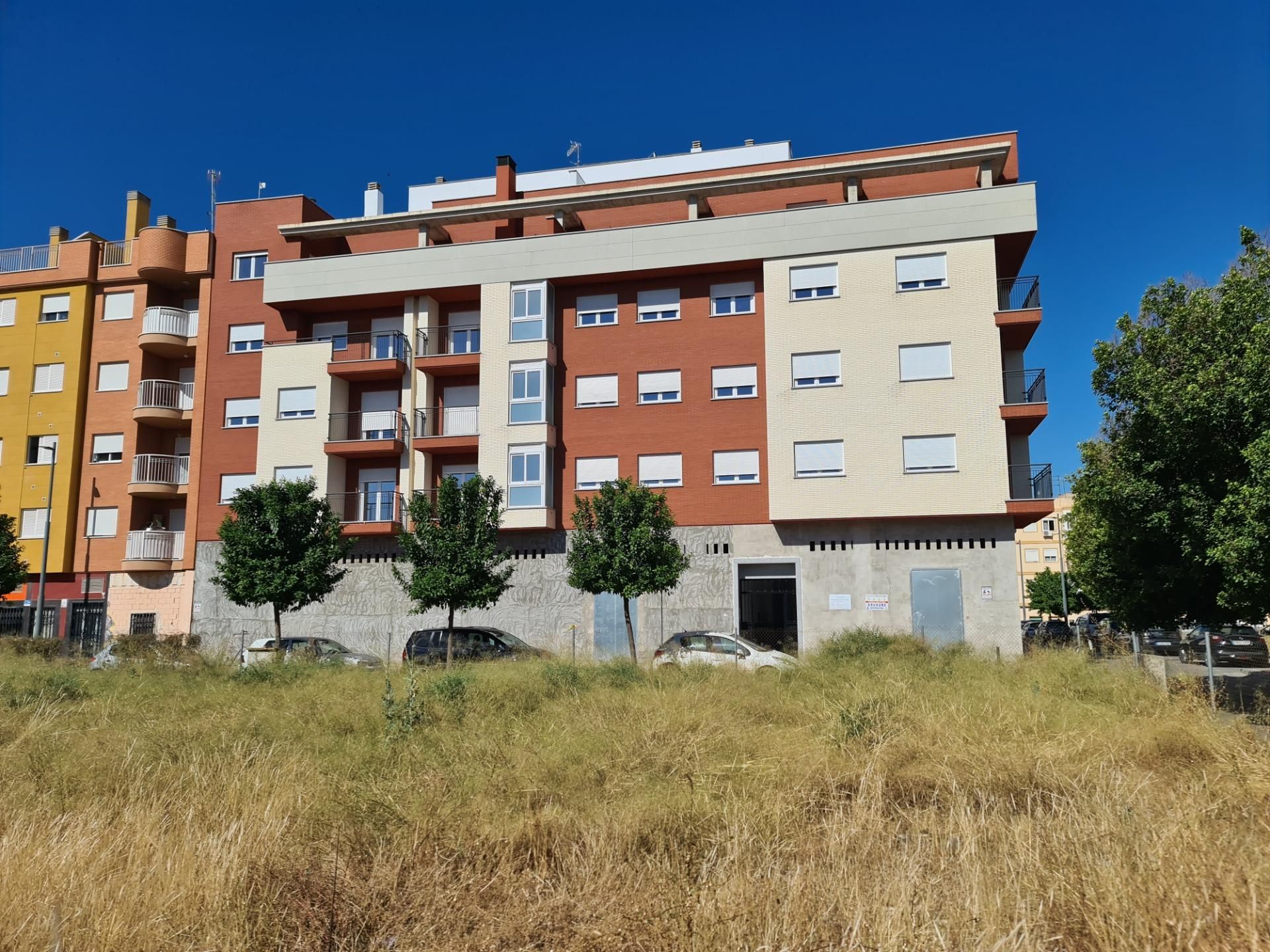 Vista exterior de Àtic en venda en Alcantarilla amb Calefacció, Terrassa i Balcó