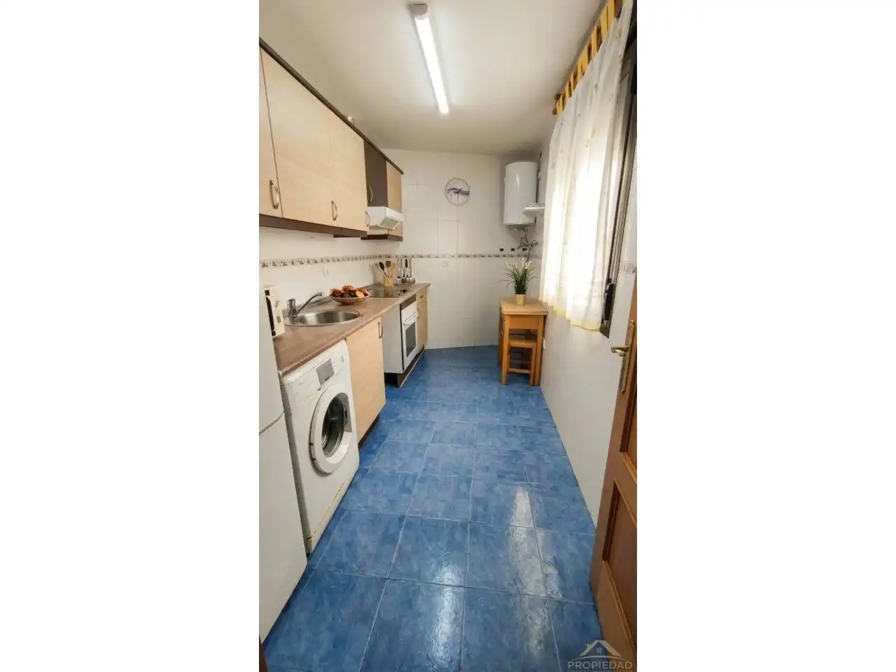 Cocina de Piso en venta en Ocaña con Calefacción, Parquet y Amueblado