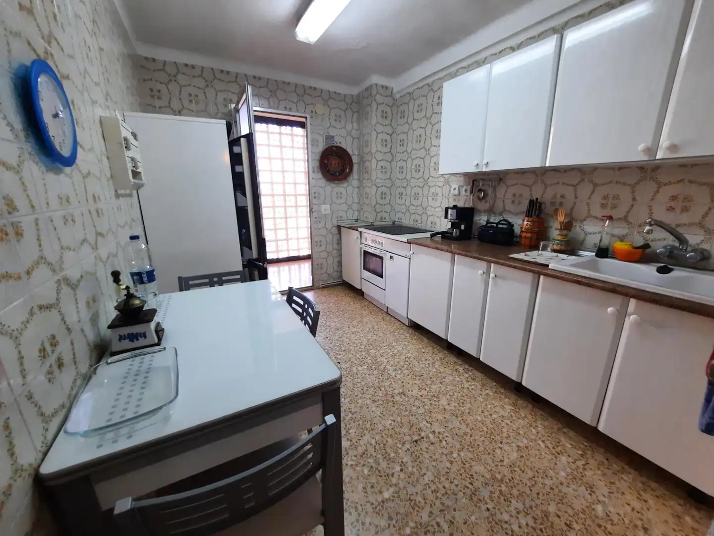Küche von Wohnung zum Verkauf in Oropesa del Mar / Orpesa mit Terrasse, Möbliert und Ofen