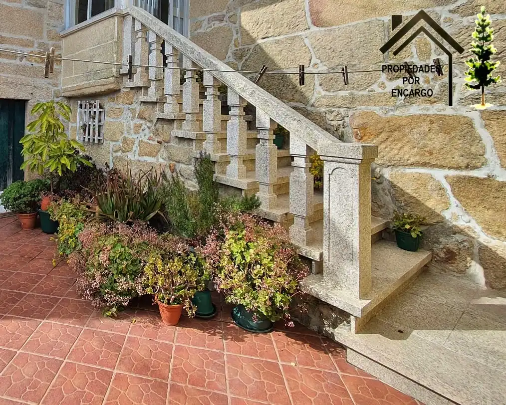 Terraza de Casa o chalet en venta en Moaña