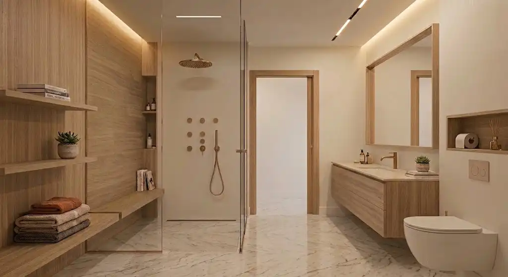 Bany de Apartament en venda en Ciudad Naranco - Prados de La Fuente