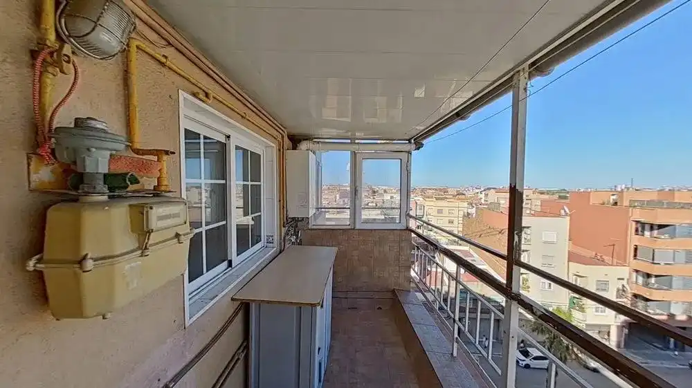 Terrassa de Àtic en venda en El Prat de Llobregat amb Parquet i Terrassa