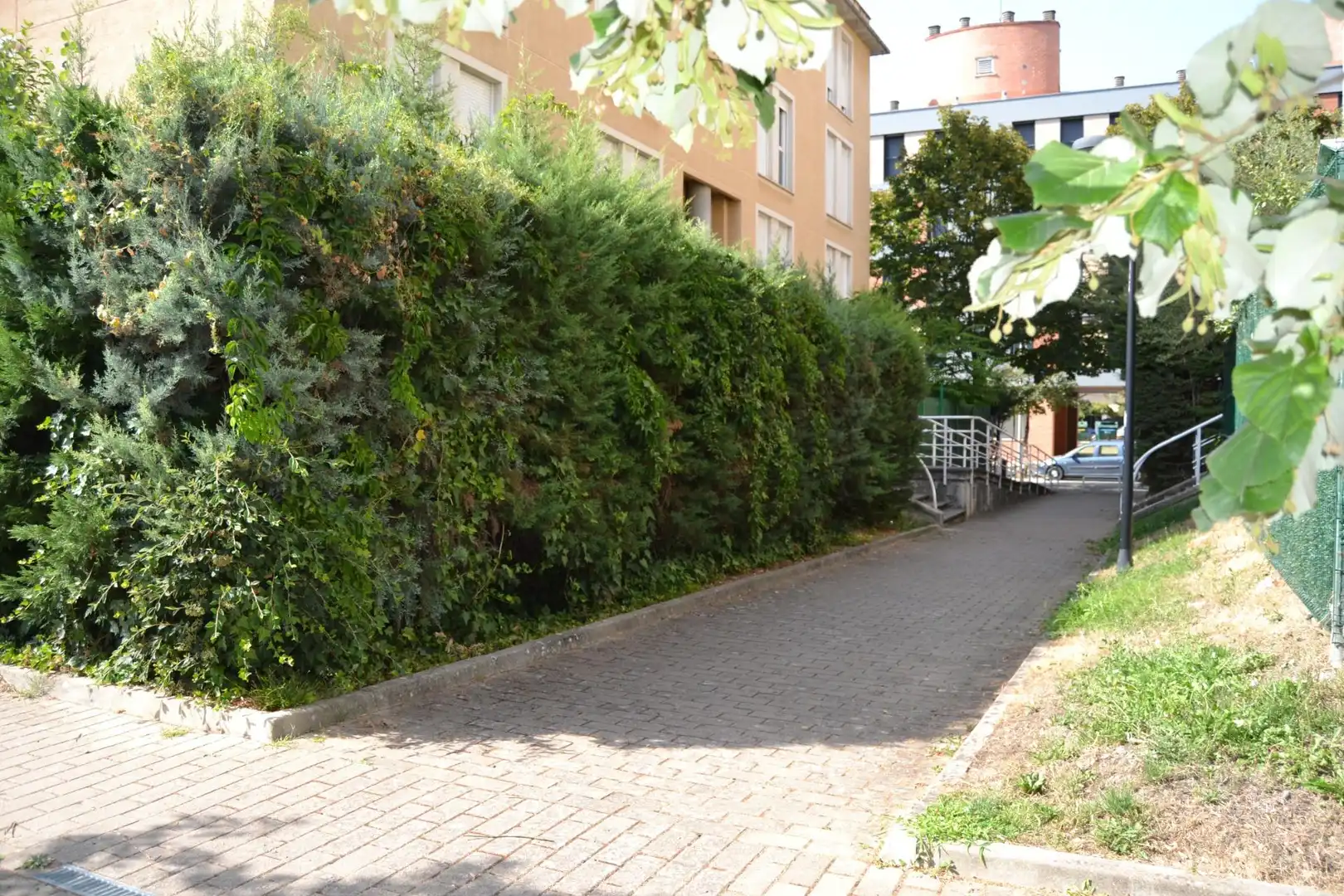 Vista exterior de Piso en venta en  Pamplona / Iruña con Parquet y Trastero