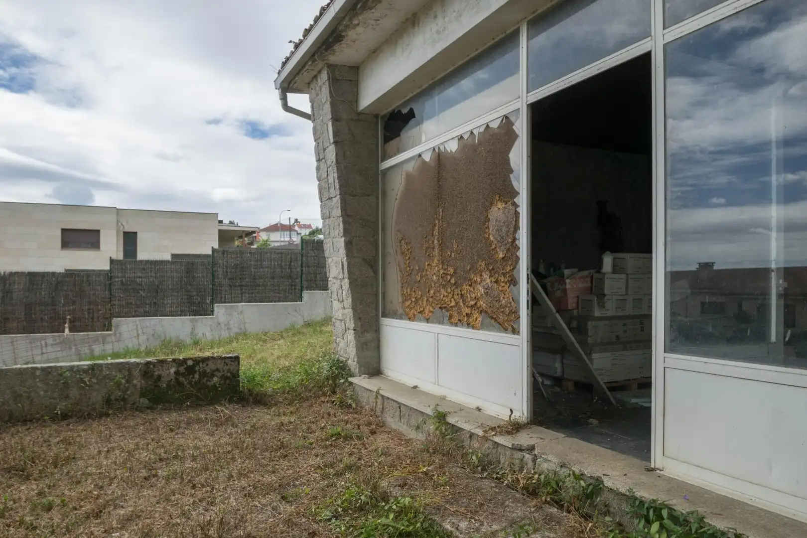 Vista exterior de Casa o xalet en venda en Cambre  amb Terrassa