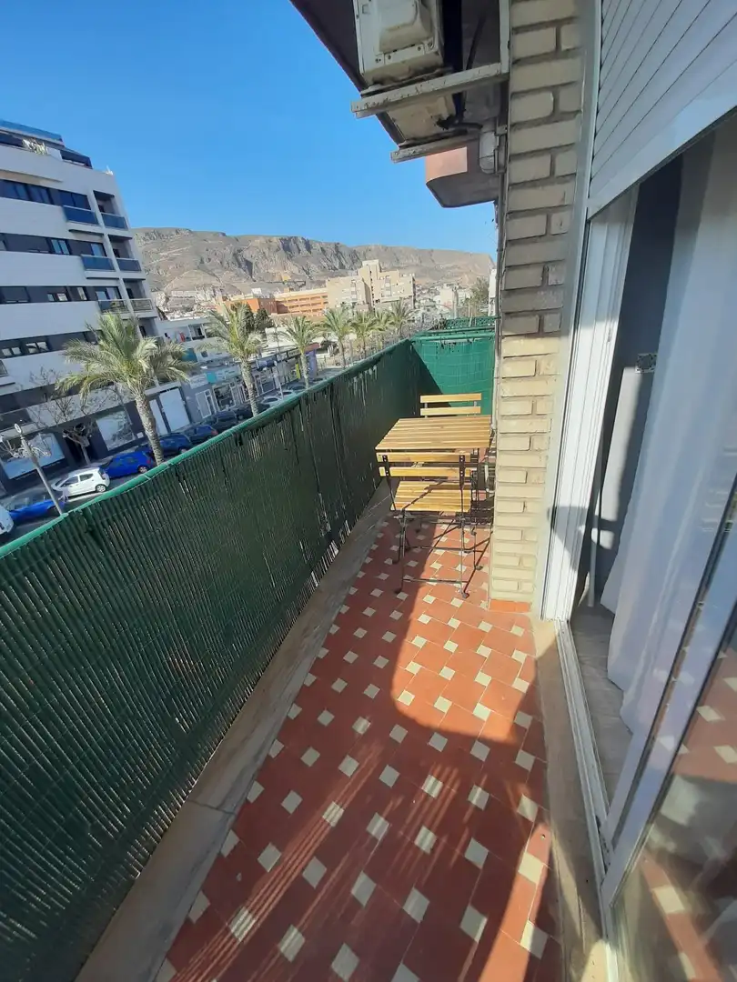 Terraza de Piso en venta en Roquetas de Mar