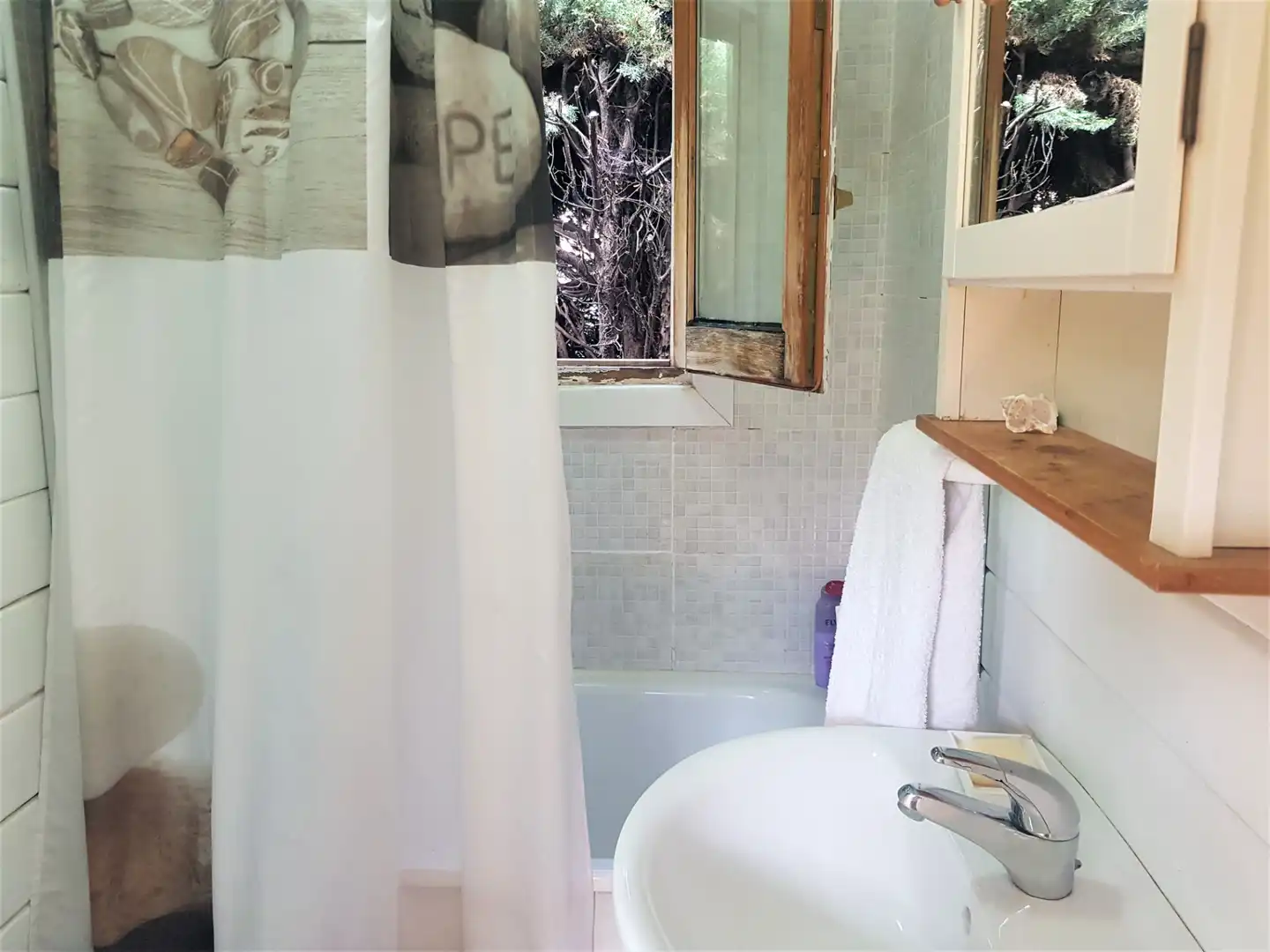 Bany de Casa o xalet de lloguer en Valdemorillo amb Jardí privat, Moblat i Internet