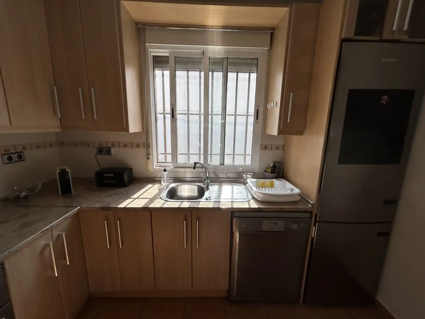 Cuina de Casa o xalet en venda en Cartagena amb Aire condicionat, Jardí privat i Terrassa