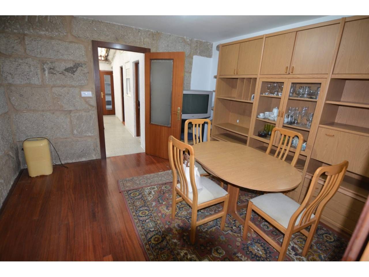 Dining room of House or chalet for sale in Ourense Capital   with Furnished