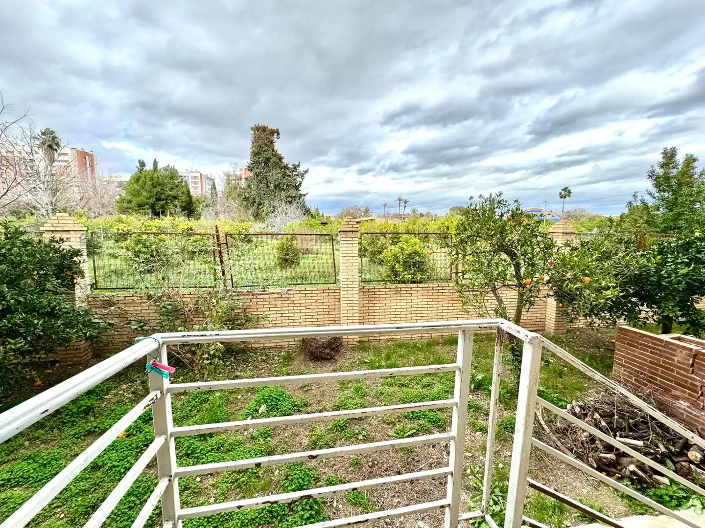 Garden of Houses for sale in Murcia  with Air Conditioner, Private garden and Terrace