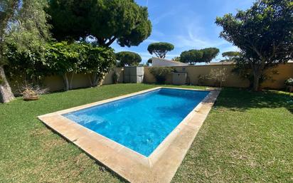 Piscina de Casa o xalet en venda en Chiclana de la Frontera amb Jardí privat i Piscina