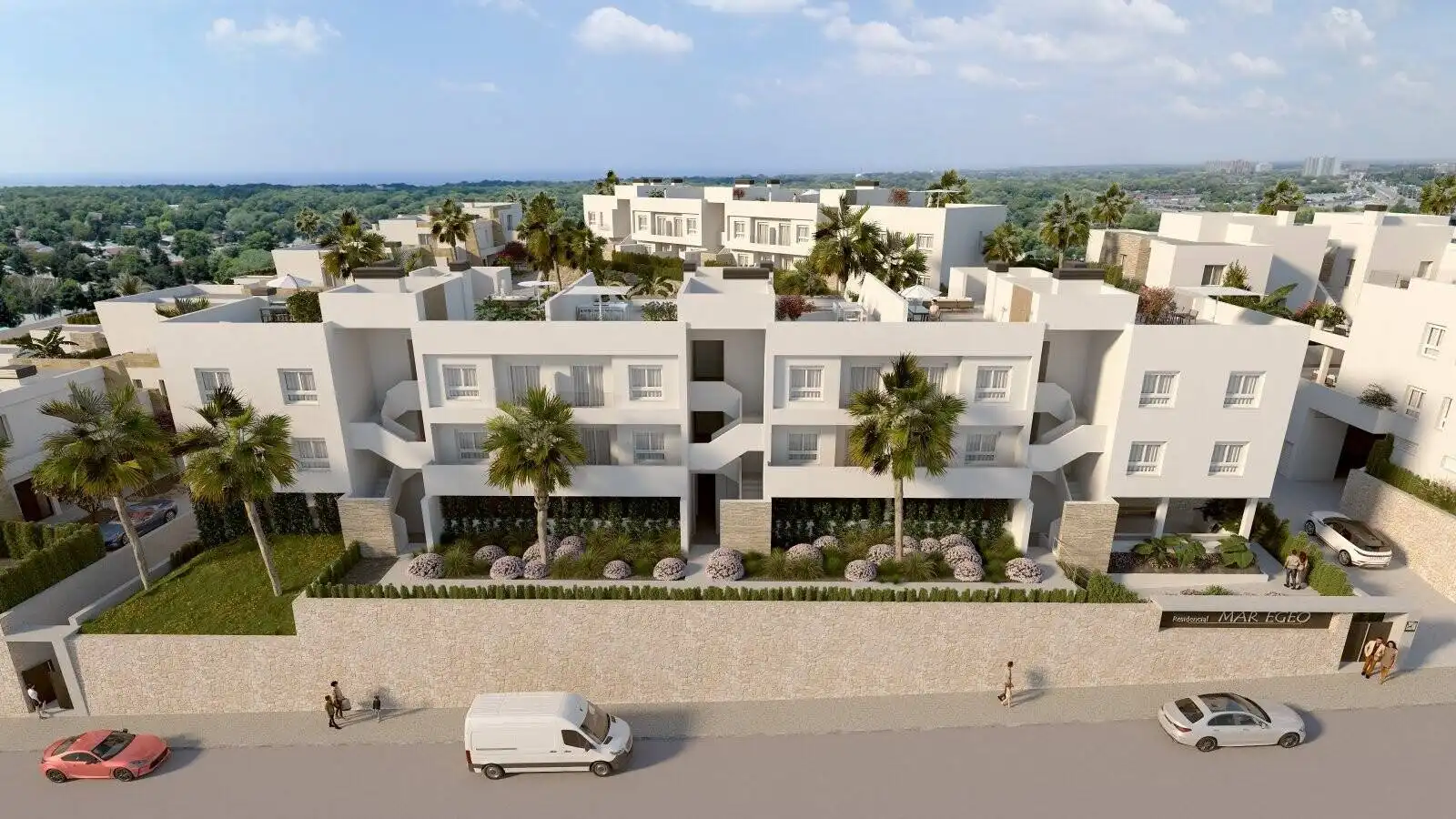 Apartment mit Terrasse zum Verkauf in Algorfa, imagen 6