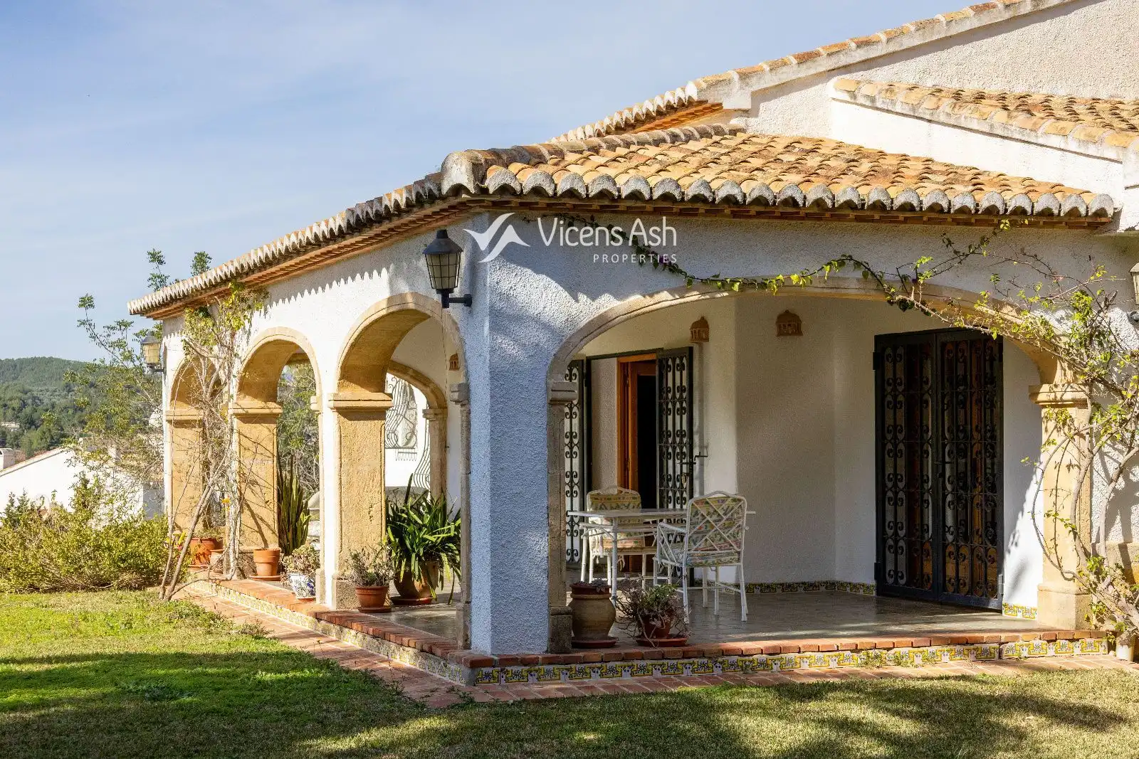 Exterior view of Houses for sale in Jávea / Xàbia  with Heating and Swimming Pool