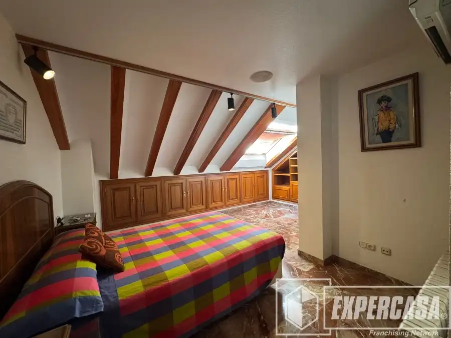 Sala de estar de Casa o chalet en venta en Burjassot con Aire acondicionado, Calefacción y Terraza
