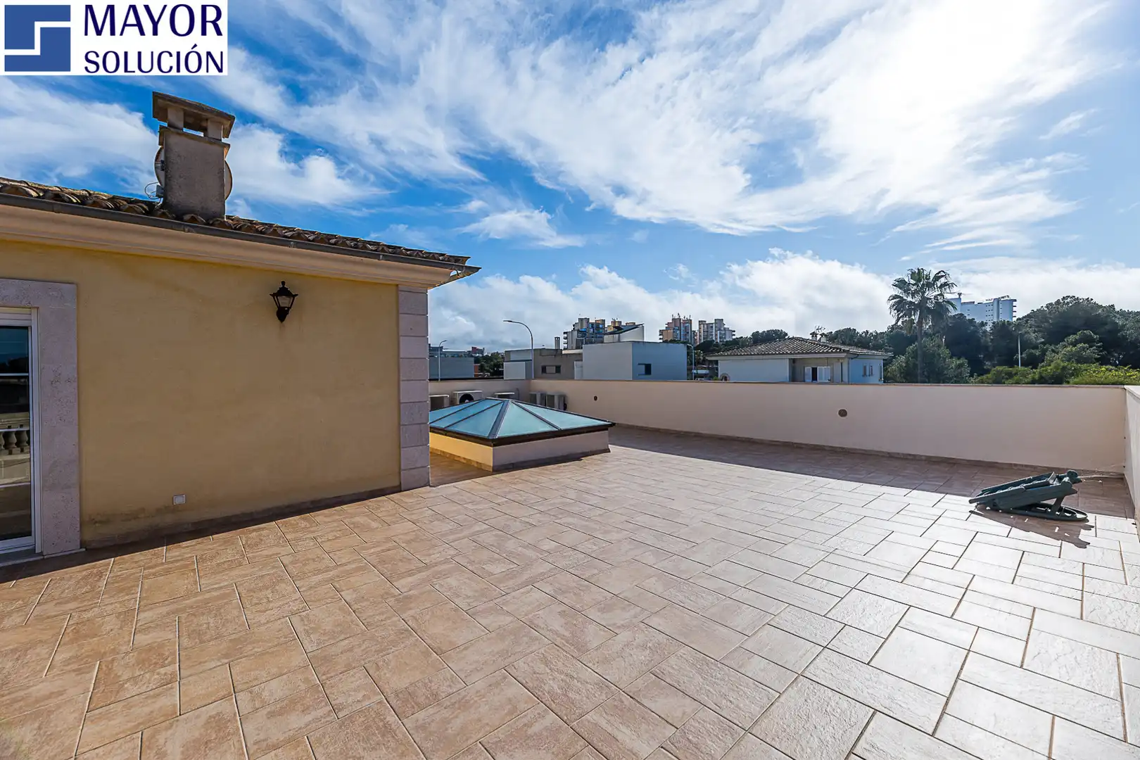 Terrassa de Casa o xalet en venda en  Palma de Mallorca amb Aire condicionat, Calefacció i Jardí privat