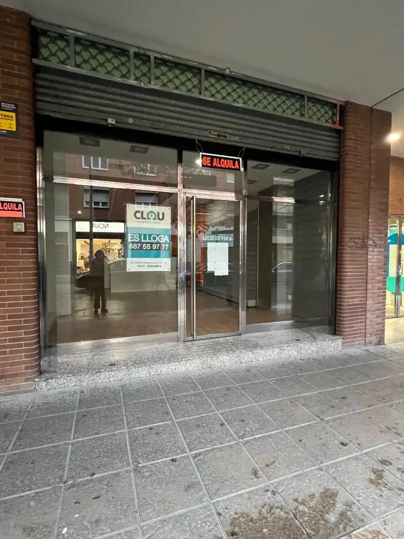 Local de alquiler en Granollers con Aire acondicionado, Calefacción y Parquet