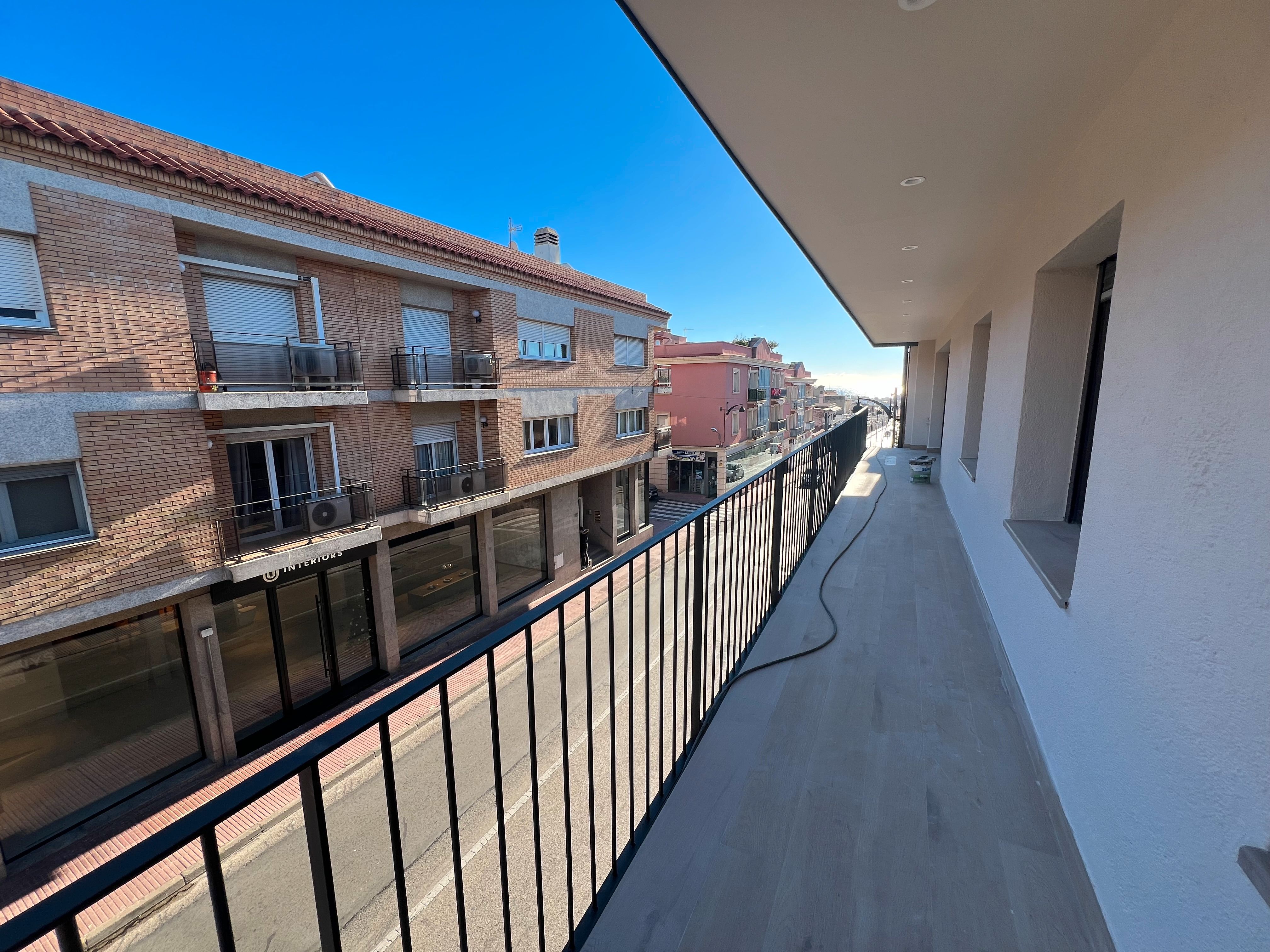 Vista exterior de Àtic en venda en Sant Feliu de Guíxols amb Aire condicionat, Calefacció i Terrassa