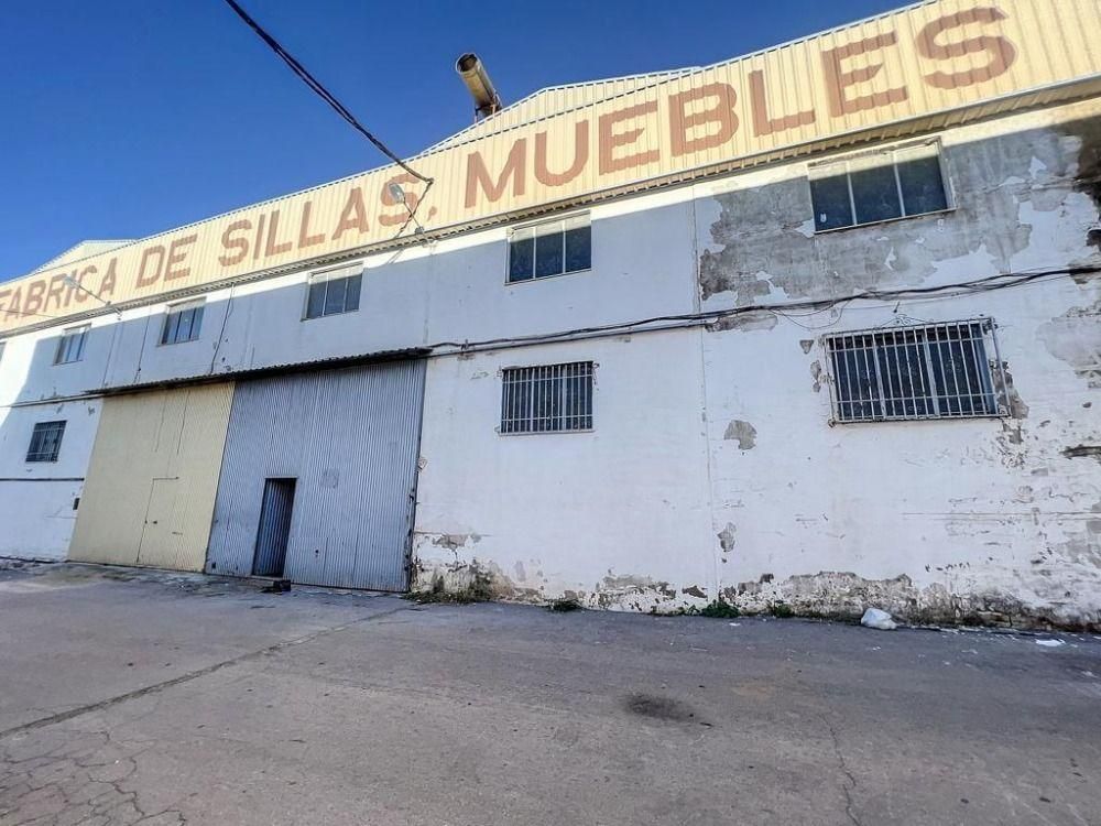 Exterior view of Industrial buildings for sale in Lucena